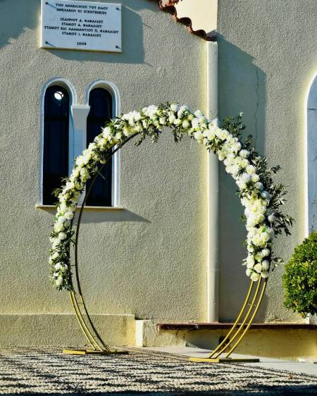 Νίκος & Μαρίνα, Παναγία Μούτσαινα, Χίος