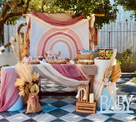 Η βάπτιση της Νικολέτας Θεοδώρας στον Άγιο Παντελεήμονα, στον Άγιο Γιώργη Συκούση