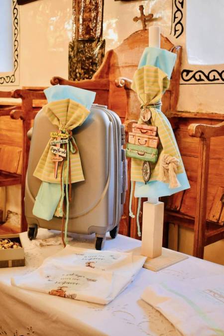 Βαπτιστικό πακέτο με θέμα Ταξίδι