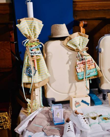 Βαπτιστικό πακέτο με θέμα Ταξίδι