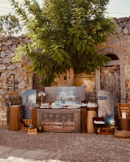 Βάπτιση με θέμα το Harry Potter, στο Μοναστήρι στα Μεστά