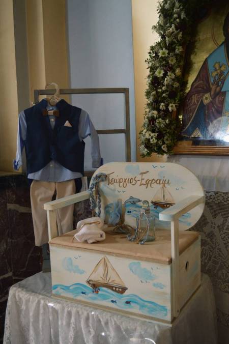 Βαπτιστικό πακέτο με ναυτικό θέμα