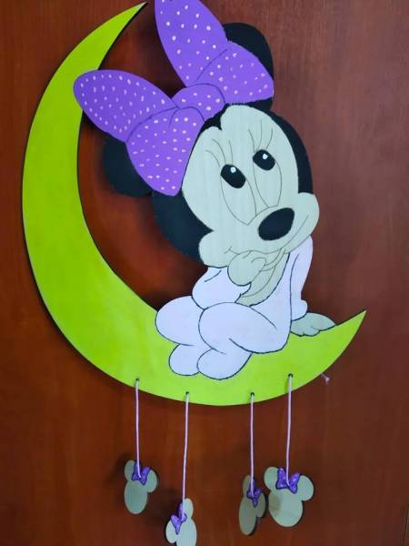 Ξύλινη φιγουρα ΜΙΝΙ