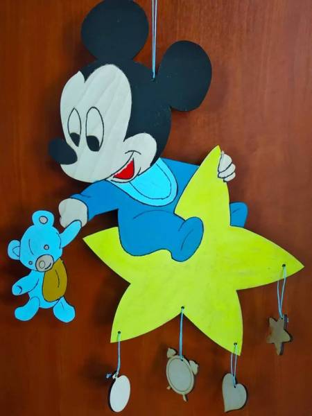 Ξύλινη φιγούρα MIKY