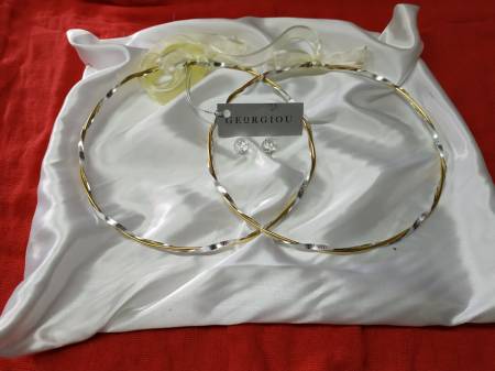 Στεφανα γαμου μεταλλικά 7253