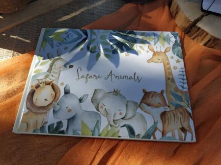 Ευχολόγιο βάπτισης άγρια ζώα της ζούγκλας