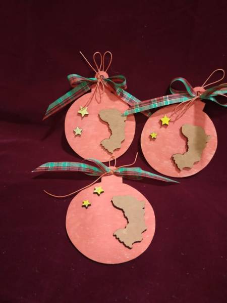 Ξύλινη μπάλα με στοιχείο την Χίο