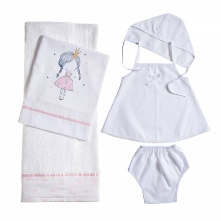 Λαδόπανα πριγκίπισσα κορίτσι