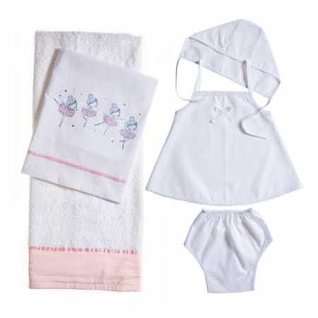 Λαδόπανα μπαλαρίνες