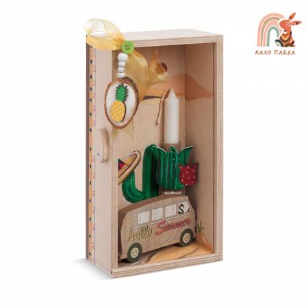 Λαμπάδα πασχαλινή mexican fiesta