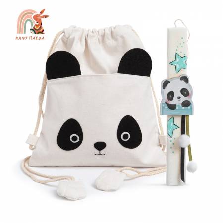 Λαμπάδα πασχαλινή panta