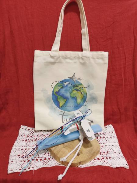 Λαμπάδα πασχαλινή travel τσάντα ώμου