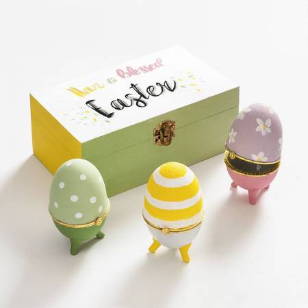 Πασχαλινό σετ δωρου με αυγουλάκια