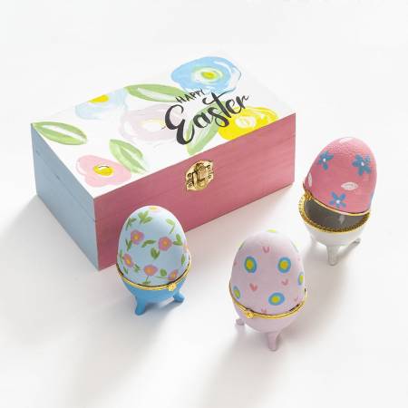 Πασχαλινό σετ δωρου με αυγουλάκια