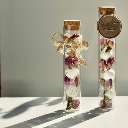 Μπομπονιέρα δοκιμαστικός σωλήνας